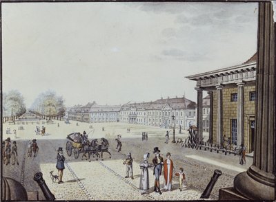 Der Pariser Platz, Berlin von F.A. Calau